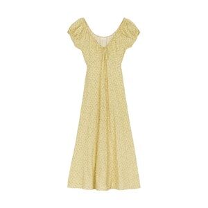 Dôen Sofia Floral Maxi Dress in Moonflower